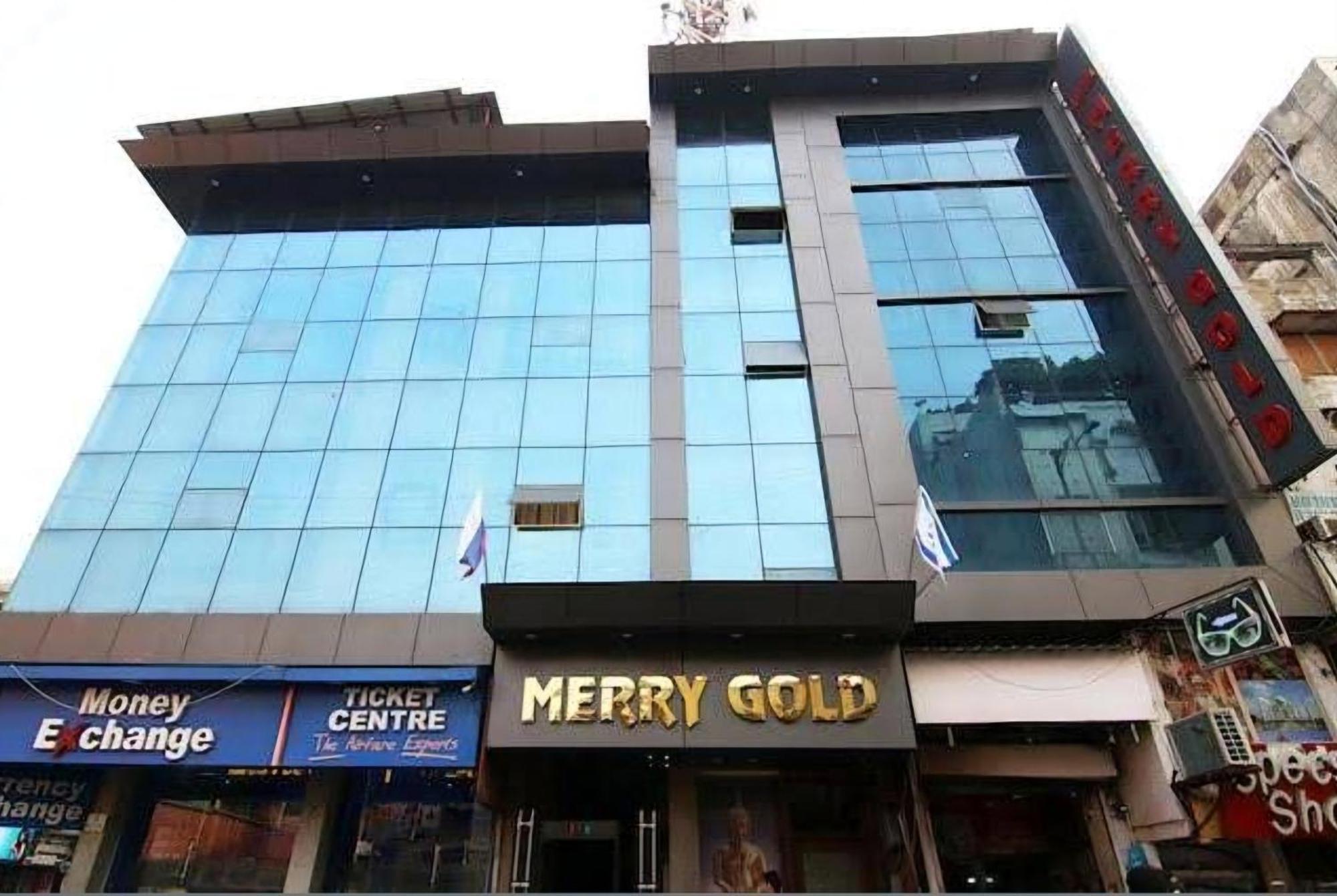 Hotel Merry Gold Yeni Delhi Dış mekan fotoğraf