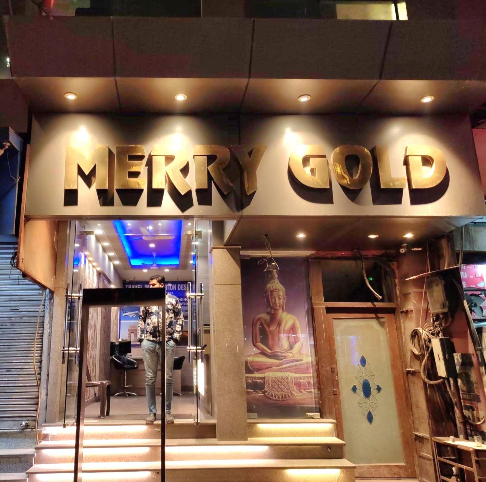 Hotel Merry Gold Yeni Delhi Dış mekan fotoğraf