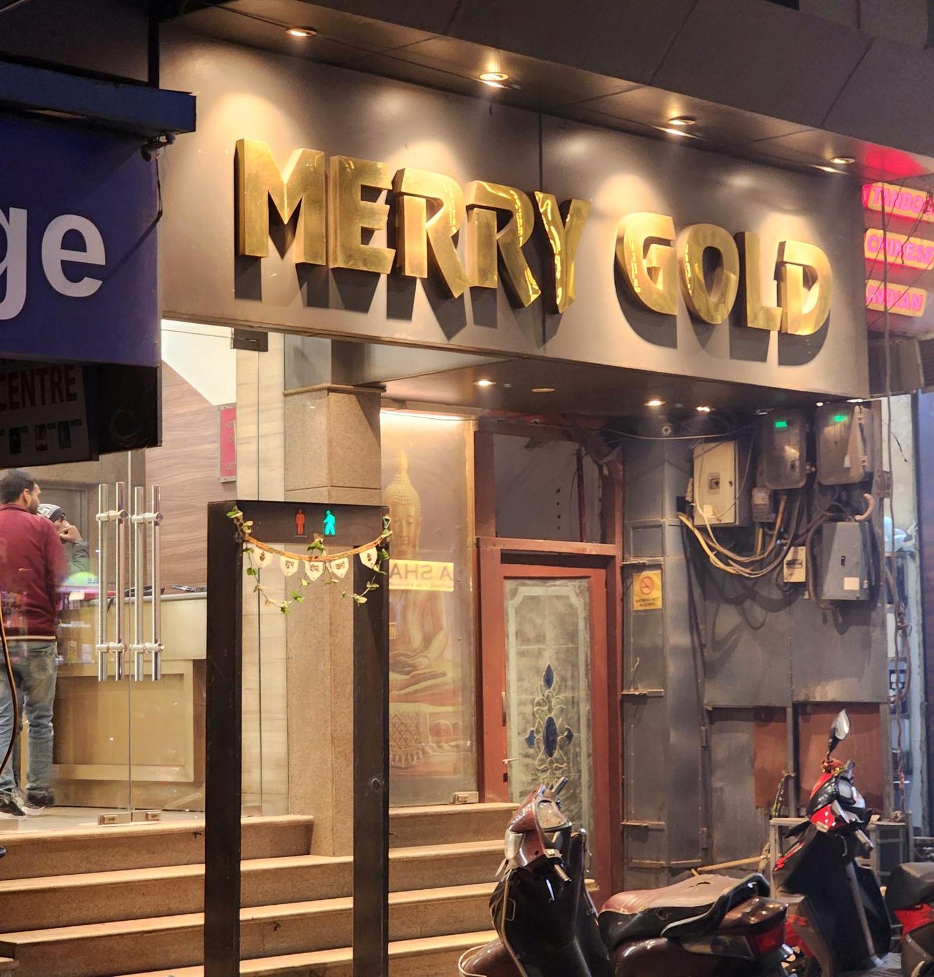 Hotel Merry Gold Yeni Delhi Dış mekan fotoğraf