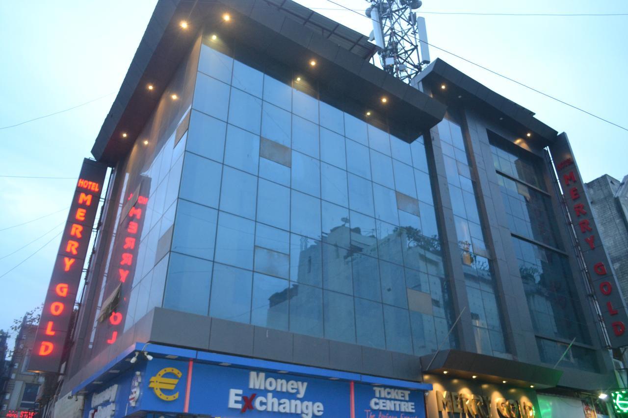Hotel Merry Gold Yeni Delhi Dış mekan fotoğraf